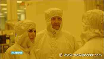 Hoogwaardig bezoek voor hoogwaardige technologie: Koningspaar op bezoek in chip-fabriek