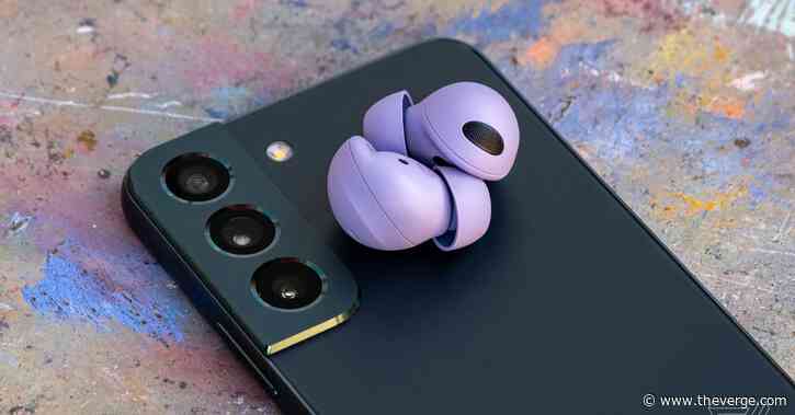 The Samsung Galaxy Buds 2 Pro are selling for a new all-time low of $119.99