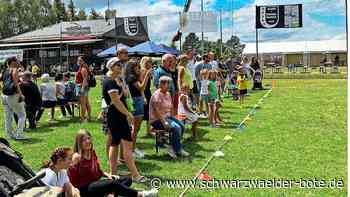 Sportwochenende in Wart: Inzwischen ist für jeden Sportfan  was dabei