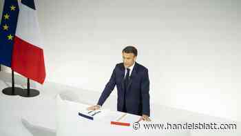 Angst vor Neuwahlen: Frankreichs Präsident Macron wird zum europäischen Börsenschreck