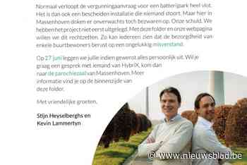 Initiatiefnemers batterijpark dat onder vuur ligt organiseren nu zelf zitdag: “Maakt geluid van stille leeszaal bibliotheek”