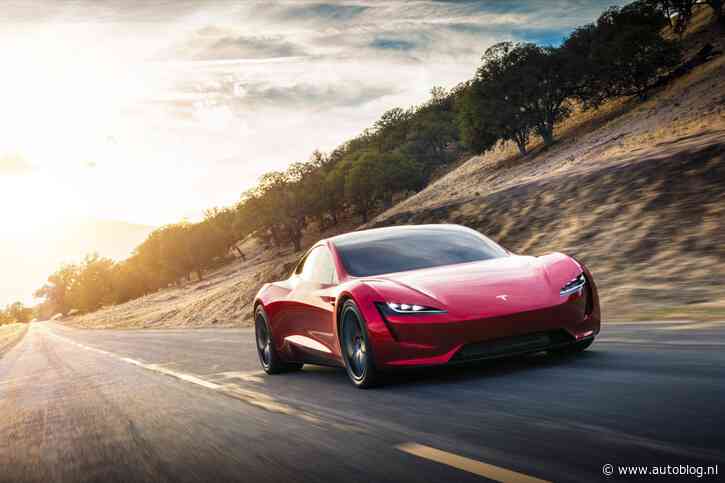 Is Elon nu écht gek geworden? ‘Tesla Roadster kan vliegen’