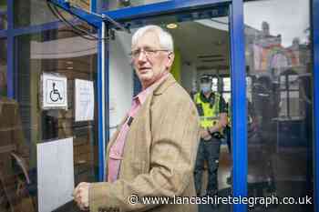 Blacburn Workers Party man 'stabbed in back' by Gaza rebels