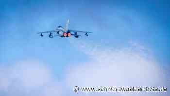 Lautes von oben?: Militärmaschinen über Calw gesichtet