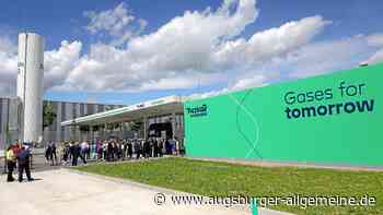 Wasserstofftankstelle im GVZ soll Impuls für Energiewende sein