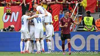 Live! 1:0! Außenseiter Slowakei schockt Belgien früh