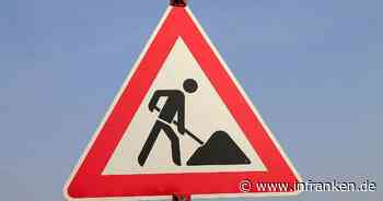 Halbseitige Sperrung von Wiesentheider Straße verlängert - so lange dauern die Bauarbeiten noch