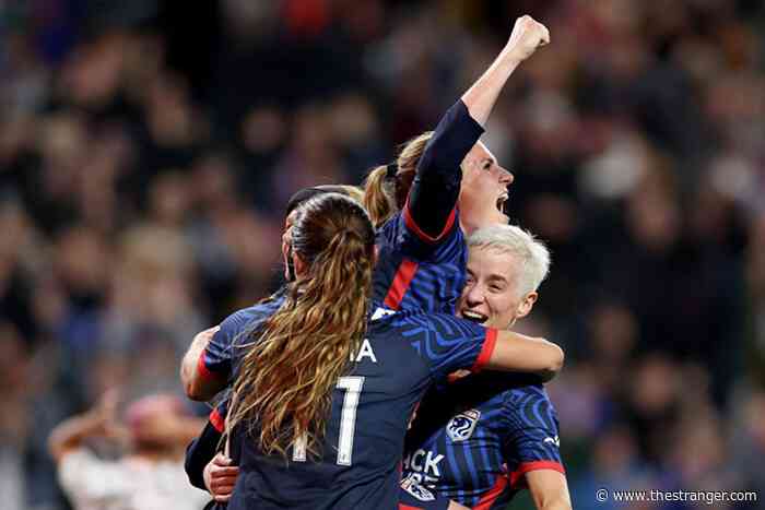 Slog AM: Sounders Buy Seattle Reign, Belltown Hellcat in Hot Water, Don't Fuck with the Bikini Baristas