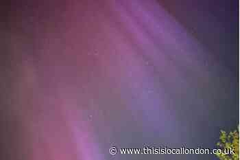 Northern Lights seen in Hornchurch and captured in photos