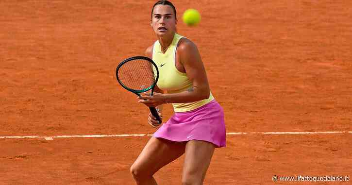 Parigi 2024, dopo Rublev anche Sabalenka: cosa c’è dietro il no alle Olimpiadi dei tennisti russi e bielorussi