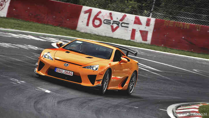Hoera! Lexus komt met nieuwe V8 supercar