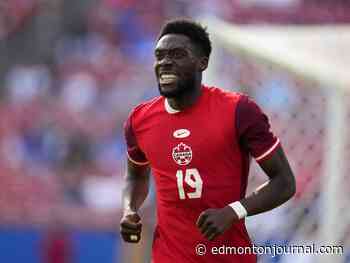 Edmonton’s Alphonso Davies named Canada captain ahead of Copa America kickoff