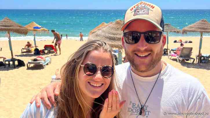 Nena (30) verloor na een maand haar trouwring, maar zit weer op roze wolk