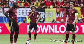 LIVE EK 2024 | België halverwege op achterstand na belabberde start tegen brutaal Slowakije