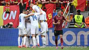 Live! Slowakei schockt Belgien früh und bleibt gefährlich