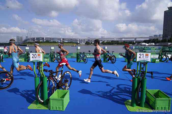 Veteran Tyler Mislawchuk leads Canada’s Olympic triathlon team into Paris