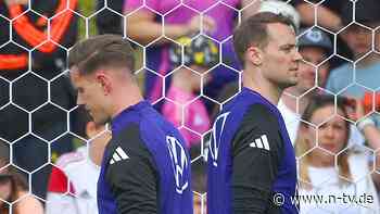 Neuer lässt Zukunft indes offen: Beim DFB führt nur einer eine Torwart-Debatte