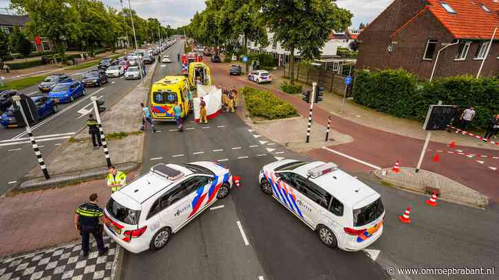 Voetganger ernstig gewond na aanrijding met auto