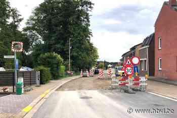 Henri Dunantstraat in Lanaken tijdelijk afgesloten: “We zullen wellicht voor bouwverlof klaar zijn”
