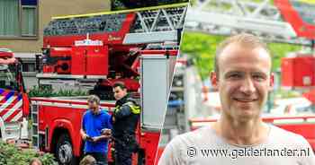 Darek redt met gevaar voor eigen leven ouderen uit brand: ‘Had heel anders kunnen aflopen’