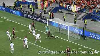 Live! 0:1! Belgien-Blamage gegen Slowaken nimmt Formen an