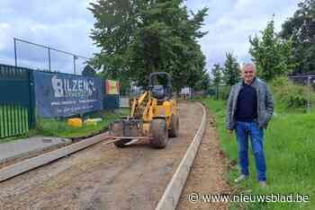 350 meter lang verbindingspad tussen de Eikenlaan en de Zeepstraat: “Route wordt veiliger en esthetischer”