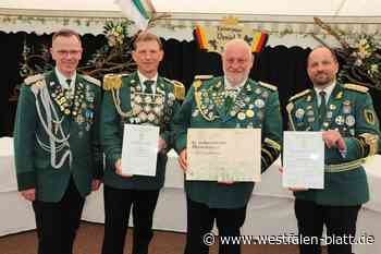 St.-Sebastianus-Ehrenkreuz für Hans-Josef Dresselhaus