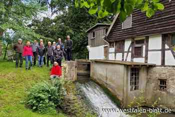 Alte Wassermühle soll lebendiges Denkmal werden