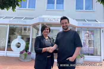 Zurück an seiner alten Wirkungsstätte in Werther