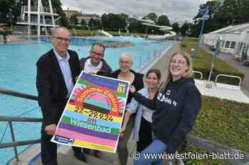 Zum Saisonausklang: erstes Musikfestival im Wiesenbad