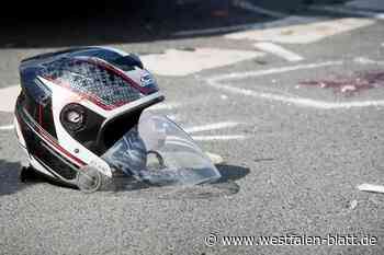 Unfall im Solling: Motorradfahrer (29) aus Lippe tot