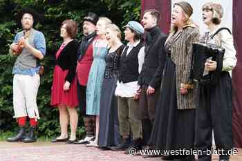 Open-Air-Theater auf Burg Vlotho