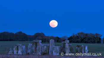 First 'major lunar standstill' in nearly 20 years to coincide with the summer solstice this weekend - here's how YOU can see the celestial event