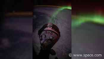 Shine on, Starliner! Aurora glows green as astronauts test spacecraft ahead of return to Earth June 22 (image, video)