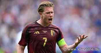 Slowakei schockt Belgien: De Bruyne und Co. verpatzen EM-Auftakt