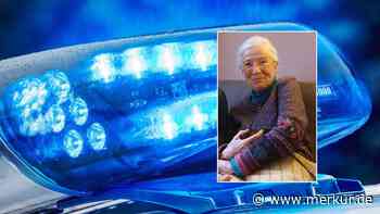 Unfall oder medizinischer Notfall nicht ausgeschlossen: Rüstige Seniorin seit Tagen vermisst