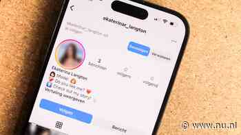Spamaccounts van schaarsgeklede vrouwen zijn via Instagram uit op je geld