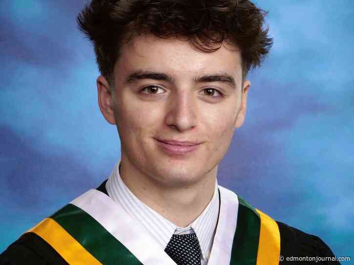 Edmonton's valedictorians: Carter Korchinski from Louis St. Laurent