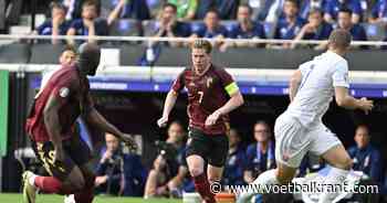 Rode Duivels strijdend onderuit tegen Slovakije: twee afgekeurde goals, tal van kansen en blunder achterin