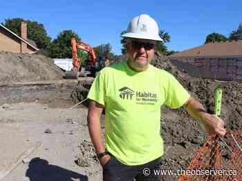 Habitat for Humanity begins two new homes in Sarnia