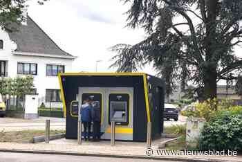 Rekem heeft weer een geldautomaat