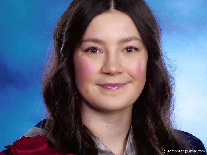 Edmonton's valedictorians: Carly Jones from St. Francis Xavier