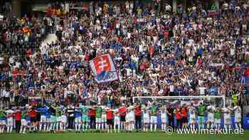 Tedesco mit EM-Fehlstart: Belgien verliert gegen Slowakei