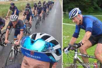 Luc overleed tien jaar geleden, zoon Arvid is nu voorzitter van de ‘Lukebikers’: “Elke rit is een eerbetoon aan ons vader”