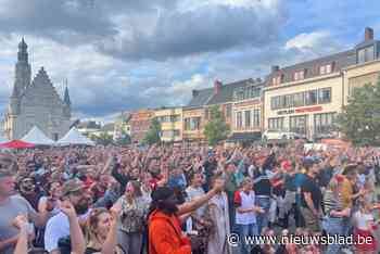 Gejuich maakt plaats voor teleurstelling op de Grote Markt