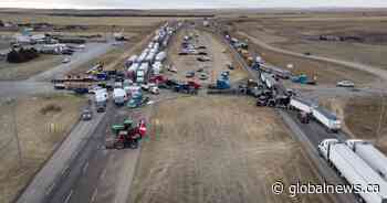 Alberta murder-conspiracy trial hears Edmonton police officers showed up to support Coutts blockade