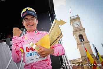 Dit wist u nog niet over de eindzege van Jarno Widar in de Giro Next Gen: “Maak van Jarno niet de nieuwe Remco”