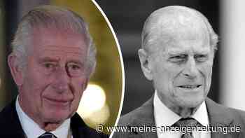 König Charles teilt herzerwärmendes Video zum Vatertag zu Ehren von Prinz Philip