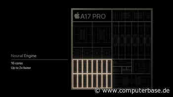 iOS 18 verbessert die Apple NPU: iPhone und iPad bekommen mehr KI-Leistung per Update