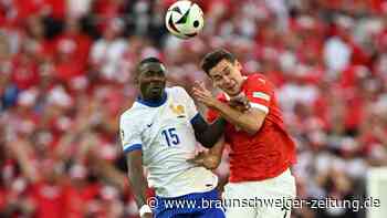 Live! Frankreich startet druckvoll - Mbappé verpasst Führung